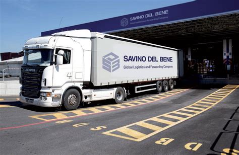 savino del bene logistics